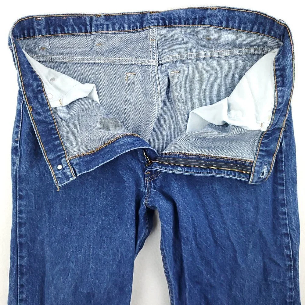 Levi's 505 Vintage Made USA Jeans Tapered Denim Men's 